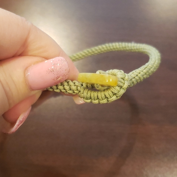 Imperial Jade & Red Branch Coral Necklace - Picture 5 of 5